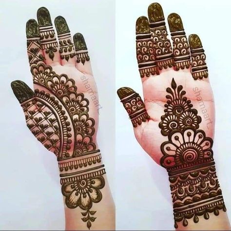 Mehendi Design Front Hand Simple, Mehandi Designs For Hands Easy, Mehandi Designs Easy Simple, Latest Trending Mehndi Designs, Finger Design Mehndi, Mehendi Designs For Hands Easy, Right Hand Mehndi, Trending Mehandi Designs, Mehendi Easy