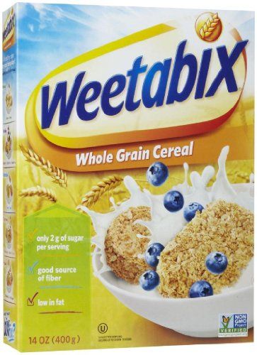 Weetabix Whole Grain Biscuit Cereal 14 oz ** Click on the image for additional details. Note: It's an affiliate link to Amazon. Weetabix Cereal, Wheat Biscuits, Organic Cereal, Wheat Cereal, Whole Grain Cereals, Cold Cereal, Healthy Cereal, Granola Cereal, Classic Breakfast