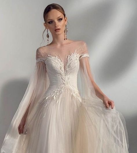 Fairy Wedding Reception Dress, Aurora Inspired Wedding Dress, White Swan Wedding Dress, Swan Princess Wedding Dress, Bird Wedding Dress, Mythical Wedding Dress, Fairytale Wedding Dress Enchanted, Fantasy Wedding Dress Faeries, Wedding Dresses Ethereal