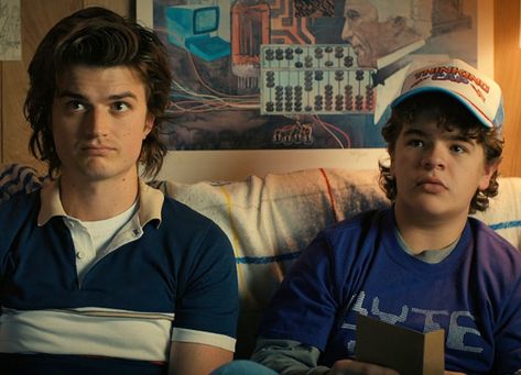 Dustin and Steve Stranger Things Dustin And Steve Stranger Things, Dustin And Steve, Steve And Dustin, Steve Stranger Things, Dustin Henderson, Stranger Things Season 4, Stranger Things Dustin, Stranger Things Poster, Stranger Things Steve