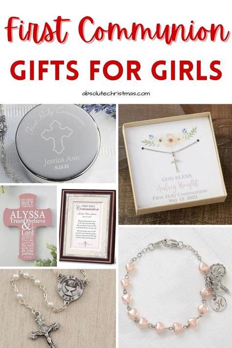 Celebrate your little girl's First Communion with a special gift from our selection of beautiful communion gifts for girls! Communion Gifts Girl, First Communion Gifts, Communion Gifts, First Holy Communion, Holy Communion, Beautiful Gifts, Religious Gifts, First Communion, Gifts For Girls