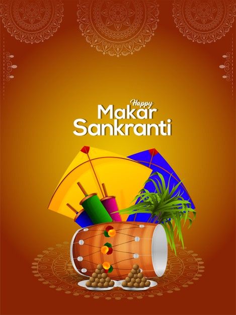 Happy makar sankranti creative elements and background. Download it at freepik.com! #Freepik #vector #card #celebration #festival #flat Makar Sankranti Creative Ads Video, Uttrayan Post, Happy Makrskranti, Uttrayan Creative Post, Happy Makar Sankranti Creative Ads, Happy Makar Sankranti Video, Happy Makar Sankranti Creative, Makar Sankranti Post, Makar Sankranti Creative Ads