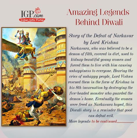 The story of Lord Krishna and Nakasura Know more here: http://bit.ly/Diwali-In-History History Of Diwali, Diwali Story, Indian Gifts, Instagram Frame Template, Instagram Frame, Frame Template, Lord Krishna, Diwali, Krishna