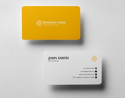 Check out new work on my @Behance profile: "simple yellow business card design" http://be.net/gallery/173654411/simple-yellow-business-card-design Yellow Business Card Design, Yellow Business Card, Color Palette Yellow, Bank Card, Graphic Design Branding, Card Designs, Name Cards, Business Names, Freelancing Jobs