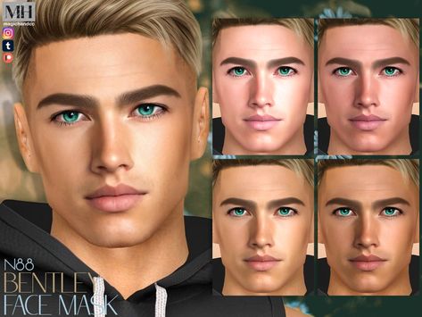 Emily Gabriel, Sims Cc Download, Sims 4 Cc Free, Sims 4 Cc Skin Details, Cc Skin, Sims Face, Sims 4 Folder, Face Masks Skin, Sims 4 Face