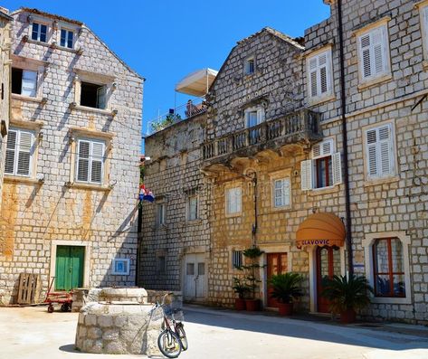 Lopud Island Croatia, Island Editorial, Dalmatia Croatia, Dubrovnik Croatia, The Calm, Dubrovnik, Croatia, Fort, Photo Image