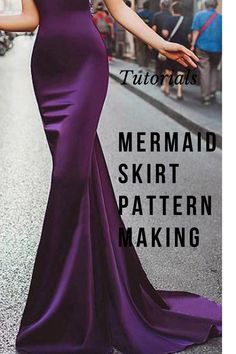 Diy Mermaid Skirt, Diy Trumpet, Aline Skirt Pattern, Mermaid Wedding Dress Pattern, Aline Dress Pattern, Fish Skirt, Mermaid Skirt Pattern, Mermaid Dress Pattern, Free Skirt Pattern