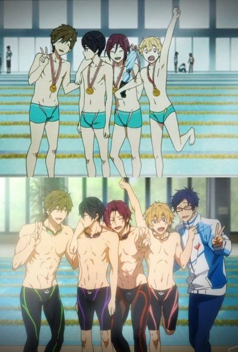 Swimming Anime, Futurisme Retro, Free Eternal Summer, Splash Free, Free Iwatobi Swim Club, Free Iwatobi, Eternal Summer, Iwatobi Swim Club, Me Anime