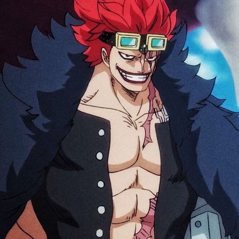 Captain Kidd One Piece, One Piece Eustass Kid, One Piece Kid, Captain Kid, Kids One Piece, Red Aesthetic Grunge, Edits Aesthetic, Eustass Kid, One Piece Man