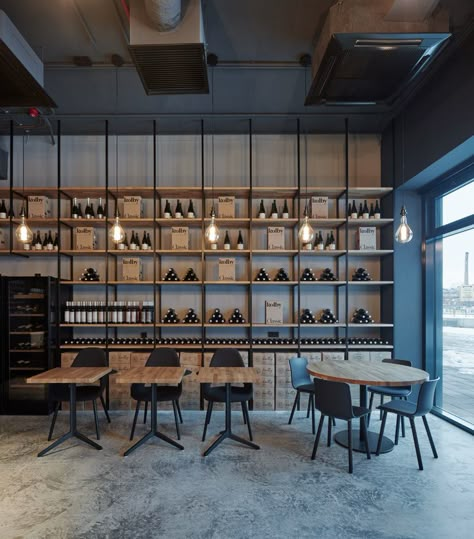 Kolby Wine Bar by CMC Architects | Bar interiors Wine Bar Interior, Wine Store Design, Wine Shop Interior, Wine Bar Design, Home Wine Bar, Wine Bar Restaurant, Sport Bar, Bar A Vin, Walnut Timber