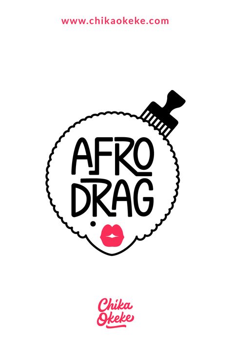 Client Work - Custom logo for a drag performance Troupe #lettering #handlettering #handdrawn #gay #LGBT #logodesign #afro I'm open for commission. Email: chikalogos@gmail.com Curly Hair Logo, Afro Logo, Drag Performance, Hair Salon Logos, Developer Logo, Hair Logo, Make It Count, Pelo Afro, In Logo