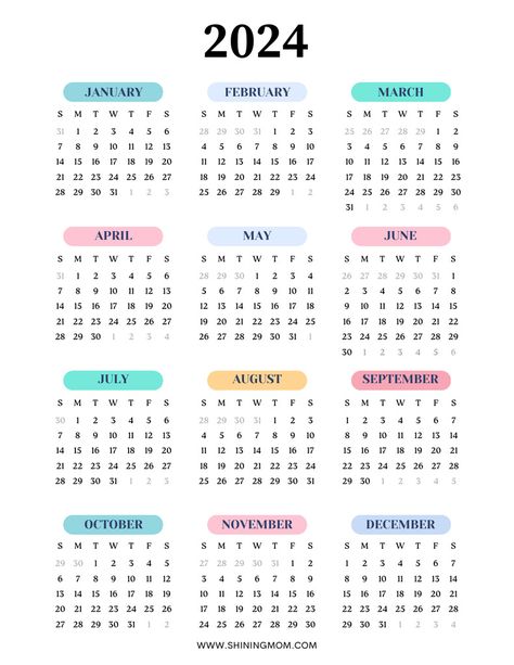 Cute Calendar Template, Colorful Calendar, Free Printable Calendar Templates, Coloring Calendar, Cute Calendar, Thalapathy Vijay, Calendar Templates, Printable Calendar Template, Free Printable Calendar