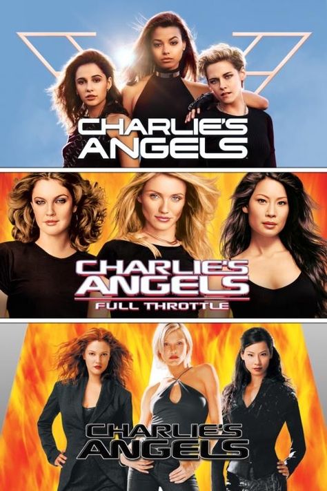 Charlie's Angels Full Throttle, Charlies Angels Movie, Charlie's Angels 2019, Ella Balinska, Angel Movie, Angel Posters, Kate Jackson, Foxy Brown, Charlie’s Angels