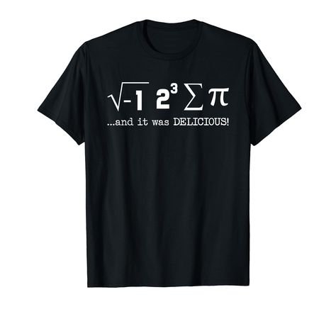 PRICES MAY VARY. Do you have degree in mathematics? Grab this Funny math design for math students, professors and teachers. This geek math humor t design is awesome for science and math lovers. Lightweight, Classic fit, Double-needle sleeve and bottom hem Funny Math Shirt, I Funny, Math Shirt, Math Shirts, Funny Math, Math Humor, T Shirts Funny, Fun And Games, Shirts Funny