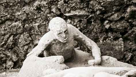 Pompeii, Stone, Wall