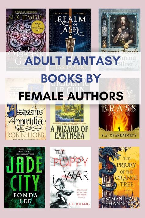 Adult Fantasy Books, Female Authors, Second Hand Books, Epic Fantasy Books, Fantasy Book Series, Read List, Fantasy Books To Read, Historical Books, Book Suggestions