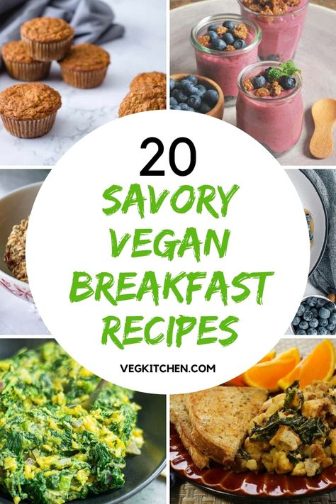 vegan friendly breakfast recipes French Sandwiches, Savory Vegan Breakfast, French Tacos, Green Smoothie Bowl Recipe, Vegan Quesadilla, Vegan Breakfast Recipes Easy, Vegan Breakfast Casserole, Hearty Food, Tofu Breakfast