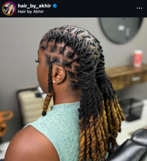 Mohawks With Locs, Intricate Loc Styles, Loc Styles Homecoming, Dreadlock Styles Women, Loc Styles For Women With Long Locs, Short Loc Formal Styles, Loc Bob Styles For Women, Locs Hairstyles For Women Medium Length, Long Locs Ponytail