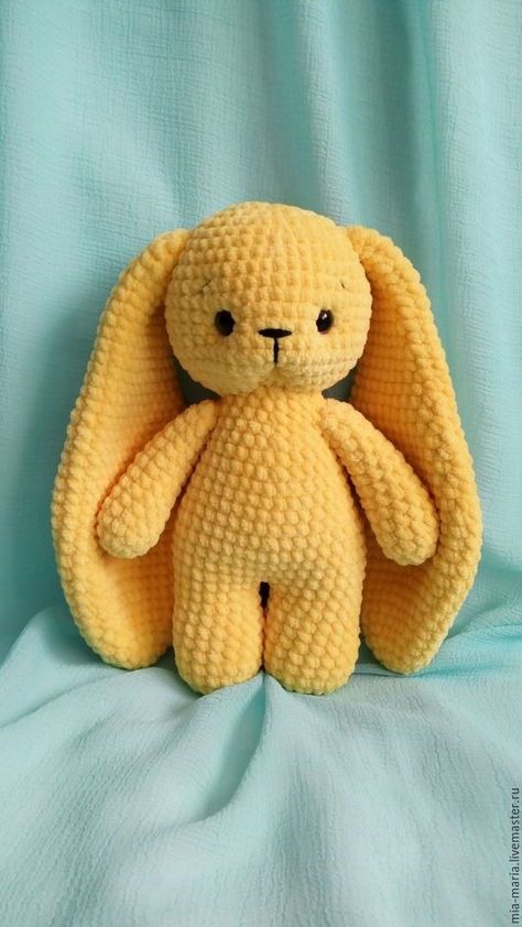 Color Rabbit Amigurumi Free Pattern - Amigurumi Rabbit Amigurumi Free Pattern, Crochet Rabbit Free Pattern, Giraffe Crochet, Quick Crochet Patterns, Crochet Bunny Pattern, Easter Crochet Patterns, Crochet Dolls Free Patterns, Pola Amigurumi, Crochet Rabbit