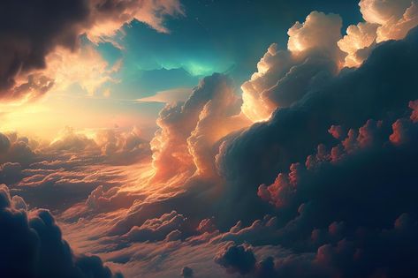 Free Photo | Sky over the clouds cinematic clouds wallpaper 4 Sky Pc Wallpaper Hd, Sky Pc Wallpaper, Cinematic Sky, Cloud Pc, Epic Backgrounds, Cloud Landscape, Over The Clouds, Hd Landscape, Sky Gif