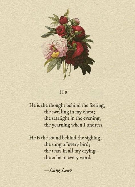 Lang Leav Poems, Lang Leav Quotes, Deep Love Poems, Romantic Love Poems, Valentines Day Poems, Love Poems For Him, Lang Leav, Poems For Him, Poetry Words