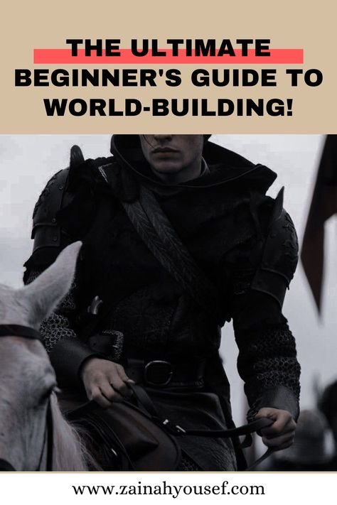 Want to get into world-building but have no clue where to get started? Here's an ultimate beginner's guide to world-building! A Black, A Man, White, Black