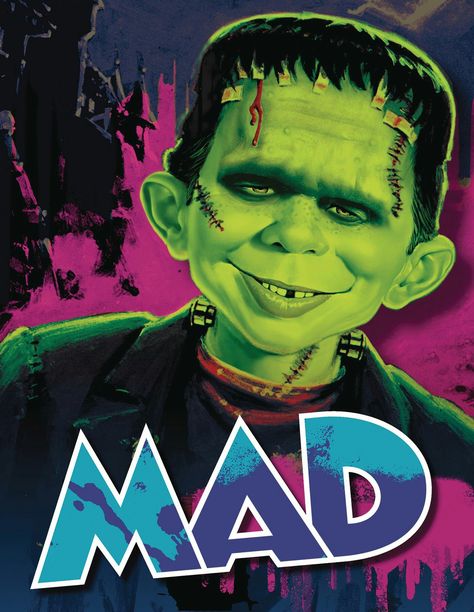 Mad Comics, Alfred E Neuman, Mad Tv, Superhero Movie, Mad Magazine, Horror Pictures, Tv Horror, Publicidad Creativa, Horror Book