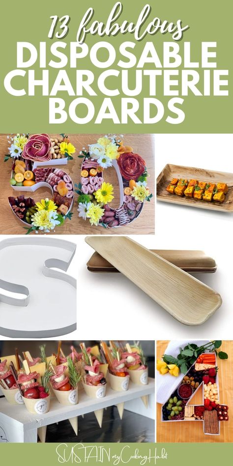 Charcuterie Making Party, Non Perishable Charcuterie Board, Disposable Charcuterie Board Ideas, Charcuterie Business Ideas, Charcuterie Board Accessories, Portable Charcuterie Board, Charcuterie Supplies, Disposable Charcuterie Board, Charturie Board