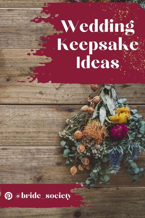 Turning your beautiful wedding items into keepsakes to treasure forever! We've got a whole heap of creative ideas on how to turn everything from your bouquet to your veil to your cake toppers & more into lasting keepsakes! *** #weddingkeepsake #weddingmemories #keepsake #upcycling #repurposing #flowerpreservation #driedflowers #bouquetpreservation #weddingcards #silicagel #resinideas #secondlife #caketoppers Post Wedding Keepsakes, Wedding Bouquet Display Ideas, What To Do With Bridal Bouquet After, Wedding Photo Keepsake Ideas, Wedding Keepsake Ideas, Sin Ideas, Bouquet Preservation, Wedding Items, Wedding Crafts