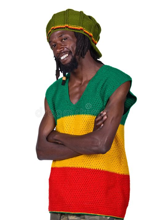 Rastafarian. Portrait of rasta man with traditional clothes , #SPONSORED, #rasta, #Portrait, #Rastafarian, #clothes, #traditional #ad Rastafarian Outfits, Boyfriend Stuff, Rasta Clothes, Rasta Man, Wallpaper Girly, Green Suit, Teenage Fashion, Traditional Clothes, Iphone Wallpaper Girly