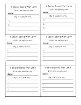 Free Printable Secret Santa Form - FREE DOWNLOAD Secret Santa Wish List, Secret Santa Printable, Secret Santa Survey, Secret Santa Templates, Secret Santa Form, Wish List Template, Secret Santa Questionnaire, Leadership Classes, Santa Wish List