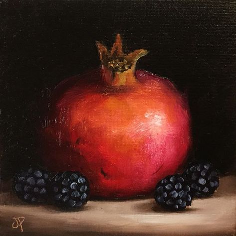 Lavender Paint, Pomegranate Art, Oil Painting Still Life, Still Life Artists, Oil Painting Nature, Fruit Picture, Apple Art, Art Paintings For Sale, Abstract Flower Painting