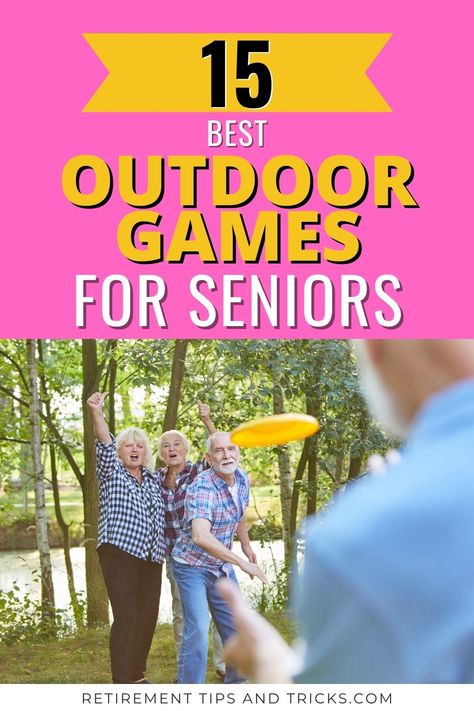 Outdoor Senior Activities, Summer Olympic Games For Seniors, Carnival Games For Senior Citizens, Adult Summer Activities, Easy Games For Seniors Fun Activities, Outdoor Games For Seniors, Senior Olympic Game Ideas, Fun Games For Senior Citizens, Olympic Games For Seniors