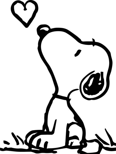 cool Snoopy Look Fly Heart Coloring Page Snoopy Looking Up, Heart Cartoon Character, Drawing Snoopy, Snoopy Coloring Pages, Heart Coloring Page, Cool Snoopy, Snoopy Drawing, Snoopy Tattoo, Snoopy Valentine