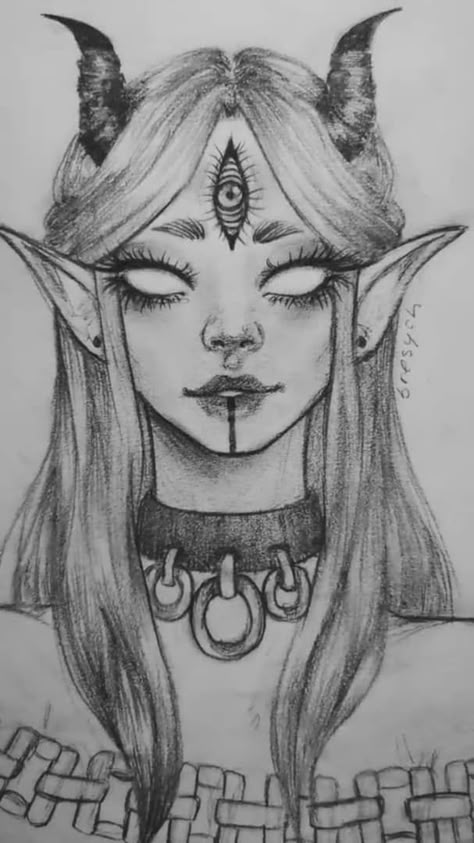 Elf Drawings Easy, Elf Sketch Female, Elf Eyes Drawing, Fae Sketches, Easy Elf Drawing, Elf Drawings Female, Elf Art Sketch, Cute Elf Drawing, Elf Drawing Sketches