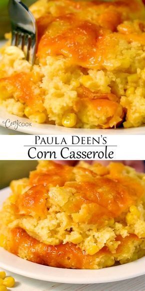 Corn Casserole Paula Deen, Easy Corn Casserole Recipe, Sweet Corn Casserole, Easy Corn Casserole, Corn Recipes Side Dishes, The Cozy Cook, Cozy Cook, Corn Casserole Recipe, Corn Dishes