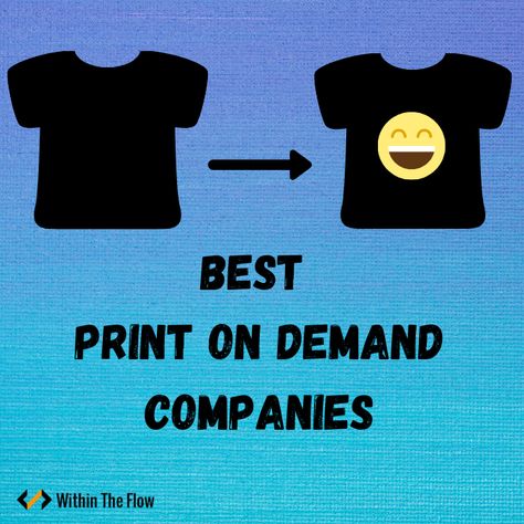 Print on demand has been generating billions of dollars of revenue. To earn money from this industry, I have listed 15 best print on demand companies for you. Best Selling Print On Demand Products, Print On Demand Companies, Print On Demand Products, Selling Prints, Drop Shipping Business, Custom Cat, Business Resources, Sell On Amazon, Craft Business