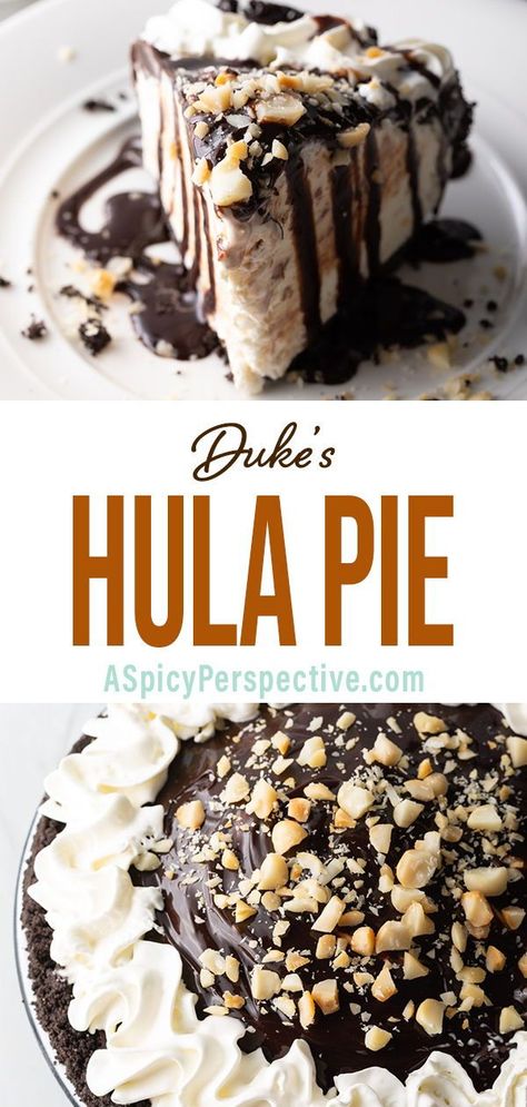 Leodas Pie Shop Recipes, Blue Hawaiian Pie, Hawaiian Luau Desserts, Hawaiian Pie Recipe, Hula Pie Recipe Hawaii, Hawaiian Custard Pie Recipe, Hawaiian Desserts Easy, Hello Dolly Pie, Hawaii Deserts