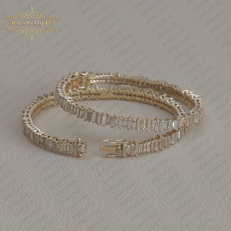 Diamond Bangles Bracelet Unique, Diamond Bangles Designer Latest, Gold Bangles Design Latest, Diamond Bangles, Bangle Gold, Diamond Bangles Bracelet, Gold Bangles Design, Bangle Designs, Diamond Bangle