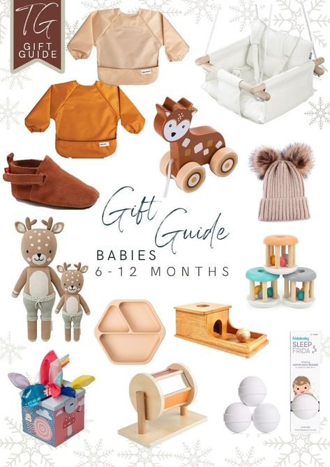 Christmas ideas for babies 6-12 months old Gift Guide For 6 Month Old, Christmas Ideas For 9 Month Old, Christmas Gift 6 Month Old, 12 Month Old Christmas Gifts, Gifts For A 6 Month Old, 11 Month Old Christmas Gifts, Christmas Gift Ideas For 6 Month Old, 9 Month Old Gift Ideas, 2 Month Old Christmas Gifts