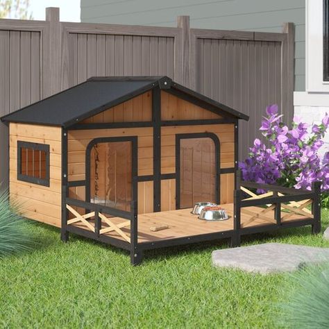 Plastic Dog House, Insulated Dog House, Wood Dog House, Wooden Dog House, Doggie Daycare, Outdoor Dog House, Cool Dog Houses, Dog House Diy, Dog Pen