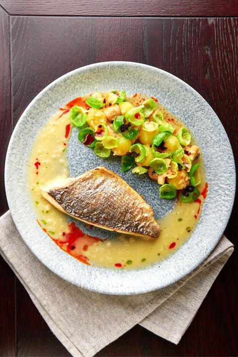 Ina Garten Chilean Sea Bass - Ina Garten Eats Seared Chilean Sea Bass Recipe, Chilean Sea Bass Recipe, Sea Bass Recipe, Luxurious Dinner, Bass Recipe, Sea Bass Recipes, Lemon Butter Sauce, Barefoot Contessa, Lemon Sauce