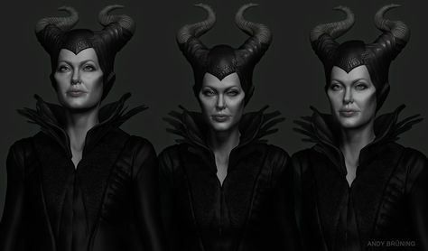 Zbrush Models, 3d Reference, Digital Sculpture, Female Reference, Character Inspo, Portrait Sculpture, Maleficent, Character Designs, Zbrush