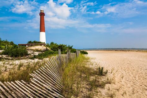 Two new reports rank the best places to live in the U.S., as well as the cheapest places to live. The results might surprise you. Barnegat Lighthouse, Cheapest Places To Live, Best Weekend Trips, New Jersey Beaches, Summer Travel Destinations, Best Jersey, Beach Haven, Long Beach Island, Beach Island