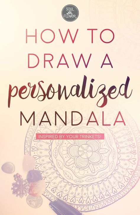 How to Draw a Personalized Mandala | Soul Flower Blog | Soul Flower Different Mandala Ideas, How To Create A Mandala, How To Draw A Mandala, Mandala Art Unique Designs, Unique Mandala Drawing, Mandala Drawing Ideas, Mandala Drawings, Easy Mandala Drawing, Mandala Doodle