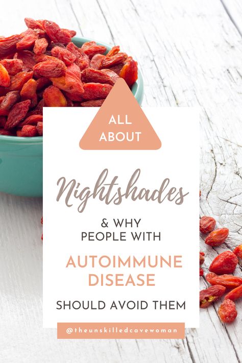 For many people, nightshades prove to be pretty harmless. Unfortunately, when it comes to those of us who are lucky enough to struggle with autoimmune disease (Hi!), nightshades are not our friend. In fact, nightshades can pose quite the serious threat. To better understand the downside of eating nightshades, let’s discuss what nightshade vegetables are, why they are bad, and how those of us with autoimmune disease can live a life where we don’t even miss them. What Are Nightshades, Nightshade Allergy Symptoms, Nightshade Vegetables Inflammation, Nightshades And Inflammation, No Nightshade Recipes, Nightshades List, Nightshade Allergy, Nightshade Foods, Best Vegetables To Eat