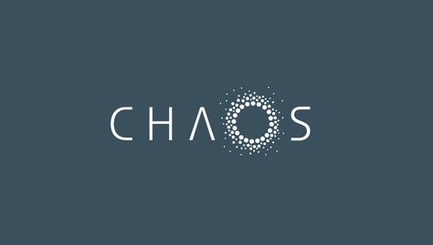 CHAOS - Logos on Creattica: Your source for design inspiration Chaos Logo Design, Chaos Logo, Logotype Inspiration, Short Phrases, Dot Logo, Creative Logos, Drop Logo, Eye Logo, Beautiful Chaos