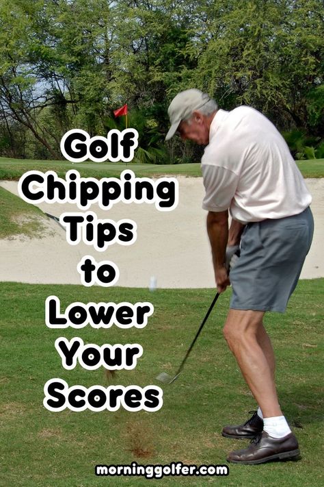 Short golf game is important, here are golf chipping tips on quick drills to lower your scores. Follow me to get more chipping related tips. #golfchipping #golfchip #golftips #golfdrills #golfchippingtips #golfing Golf Backswing, Golf Basics, Golf Chipping Tips, Chipping Tips, Golf Techniques, Golf Chipping, Golf Drills, Golf Club Sets, Golf Irons