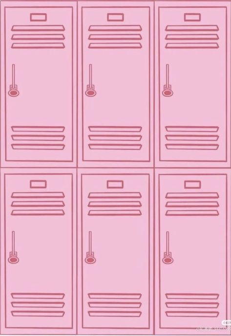 Pink Locker, Sampul Notebook, Png Stickers, Stickers Png, Scrapbook Book, Scrapbook Stickers Printable, Diary Ideas, Png Graphics, Digital Journal