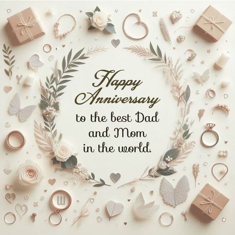 Top 10+ Anniversary Wishes for Parents from Daughter Parents Anniversary Quotes From Daughter, Anniversary Quotes Parents, Funny Anniversary Wishes, New Job Wishes, Best Thank You Message, Anniversary Wishes For Parents, Anniversary Quotes For Parents, Message For Best Friend, Love Your Parents